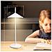 Lampada Da Tavolo A Led, Moderna, Ricaricabile, Dimmerabile Al Tocco, Per Esterni, Giardino - Foto miniatura 3