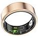 Anello Intelligente: Monitoraggio Sonno, Frequenza Cardiaca, Spo2, Ip68, 30 Giorni Standby Gold 10 - Foto miniatura 1