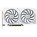 Dual -RTX5060TI-O16G-WHITE NVIDIA GeForce RTX 5060 Ti 16 GB GDDR7 Bianco - Foto miniatura 5