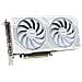 Dual -RTX5060TI-O16G-WHITE NVIDIA GeForce RTX 5060 Ti 16 GB GDDR7 Bianco - Foto miniatura 6