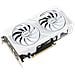 Dual -RTX5060TI-O16G-WHITE NVIDIA GeForce RTX 5060 Ti 16 GB GDDR7 Bianco - Foto miniatura 3