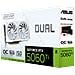Dual -RTX5060TI-O16G-WHITE NVIDIA GeForce RTX 5060 Ti 16 GB GDDR7 Bianco - Foto miniatura 13