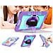 Custodia Per Samsung Galaxy Tab A 8.4” Con Tracolla Viola - Foto miniatura 4