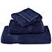 Asciugamani Ospiti SOLUND 4 pz Blu Navy 30x50 cm 600gsm - Foto miniatura 4