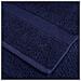 Asciugamani Ospiti SOLUND 4 pz Blu Navy 30x50 cm 600gsm - Foto miniatura 6