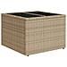 Set Divano da Giardino 7 pcs Beige e Crema 55 x 55 x 37 cm - Foto miniatura 6