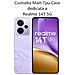 Custodia Tpu Silicone Cover Case Per Realme 14t 5g Black - Foto miniatura 2