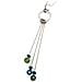 Collana A Cascata Multicolore In Argento Sterling In 3 Pezzi Unici In Argento - Foto miniatura 4