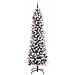 Albero di Natale artificiale con 300 LED Bianco 240 cm - Foto miniatura 4