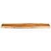 Piano Tavolo 180x40x3,8 cm Rettangolare Legno Acacia Bordi Vivi - Foto miniatura 3