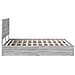 Letto con Contenitore con testiera Grigio Sonoma 160 x 200 cm - Foto miniatura 9