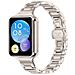 Elegante Cinturino In Acciaio Inossidabile Compatibile Con Xiaomi 8 Pro / 9 Pro E Redmi Watch 4/5 Starlight - Foto miniatura 1