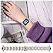 Elegante Cinturino In Acciaio Inossidabile Compatibile Con Xiaomi 8 Pro / 9 Pro E Redmi Watch 4/5 Starlight - Foto miniatura 3