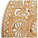 Pannello Decorativo In Legno Intagliato Marrone 60x0,6x60h - Foto miniatura 5