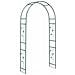 Arco da Giardino Floreale Verde 115 x 37 x 231 cm - Foto miniatura 1