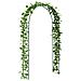 Arco da Giardino Floreale Verde 115 x 37 x 231 cm - Foto miniatura 3