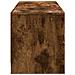 Mobile TV Rovere fumé 165 x 34 x 40 cm Legno multistrato - Foto miniatura 6
