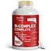 Vitamina B Complex Completo 500 Compresse - Vitamine del Gruppo B + Vitamina C - Energia, Sistema Nervoso e Difese Immunitarie - Foto miniatura 1