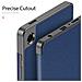Cover per Galaxy Tab A9, Galaxy Tab A11 - Pelle /PU, Blu - Foto miniatura 2