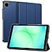 Cover per Galaxy Tab A9, Galaxy Tab A11 - Pelle /PU, Blu - Foto miniatura 1