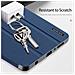 Cover per Galaxy Tab A9, Galaxy Tab A11 - Pelle /PU, Blu - Foto miniatura 3