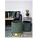 Tavolino D'appoggio Vita Effetto Rovere Con Struttura In Acciaio Nero, 45×45×45 Cm - Foto miniatura 6