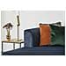 Tavolino D'appoggio Vita Effetto Rovere Con Struttura In Acciaio Nero, 45×45×45 Cm - Foto miniatura 8