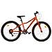 Bici Mountain Bike Bambino Mtb Bicicletta Bimbo Con Ruote Plus Misura 24 Art. 424up Cambio 6v Linea Aurelia - 24 Arancio Fluo - Foto miniatura 1