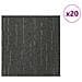 Piastrella per Tappeto Verde Striato Chiaro 50 x 50 cm 20 pcs - Foto miniatura 3
