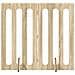 Recinto pieghevole per animali 2 pcs Rovere Sonoma - Foto miniatura 1