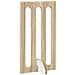 Recinto pieghevole per animali 2 pcs Rovere Sonoma - Foto miniatura 4
