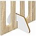 Recinto pieghevole per animali 2 pcs Rovere Sonoma - Foto miniatura 6