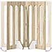 Recinto pieghevole per animali 2 pcs Rovere Sonoma - Foto miniatura 7
