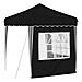 Tenda per feste a pop-up 195 x 195 x 245 cm Nero Tessuto Oxford - Foto miniatura 8