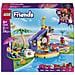 Friends 42676 Divertente Giornata al Parco Acquatico, Giocattolo con Scivolo, 2 Mini Bamboline e 4 Animali, Regalo da 6+ - Foto miniatura 1