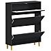 Mobile per scarpe ARNHEM 78 x 24 x 103 cm Legno ingegnerizzato - Foto miniatura 3