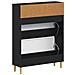 Mobile per scarpe ARNHEM 78 x 24 x 103 cm Legno ingegnerizzato - Foto miniatura 6