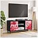 Mobile TV AACHEN 102 x 33 x 51 cm Rovere Nero - Foto miniatura 2