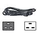 PowerCord IEC 320 C19 to IEC 320 C20 - Foto miniatura 1