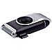 M90 MobileShave Rasoio Elettrico a Batteria Colore Blu Scuro e argento - Foto miniatura 2