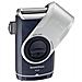 M90 MobileShave Rasoio Elettrico a Batteria Colore Blu Scuro e argento - Foto miniatura 4