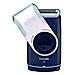 M90 MobileShave Rasoio Elettrico a Batteria Colore Blu Scuro e argento - Foto miniatura 1