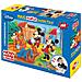Puzzle Double-Face Supermaxi Mickey Classic 108 pz 39.5 x 28.2 x 7 cm 03174 - Foto miniatura 2