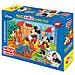 Puzzle Double-Face Supermaxi Mickey Classic 108 pz 39.5 x 28.2 x 7 cm 03174 - Foto miniatura 1