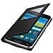 Flip Cover Galaxy S5 Mini Nero - Foto miniatura 1