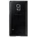 Flip Cover Galaxy S5 Mini Nero - Foto miniatura 4