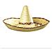 SOMBRERO MAXI CON DECORAZIONI 65cm - Foto miniatura 1