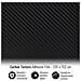 Foglio Pellicola Adesiva per Wrapping Auto Carbonio, 120 x 152 cm - Foto miniatura 3