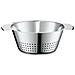 Scolapasta 28 cm in acciaio Inox - Foto miniatura 2