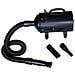 Phon per Cani con 3 Ugelli Nero 2400 W - Foto miniatura 1